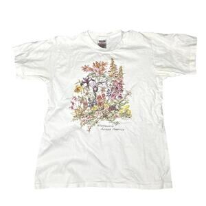 90s Vintage Wildflower Shirt